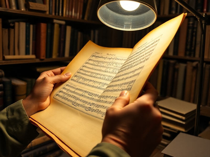Malta French curator unearths rare Mozart treasure among anonymous manuscripts