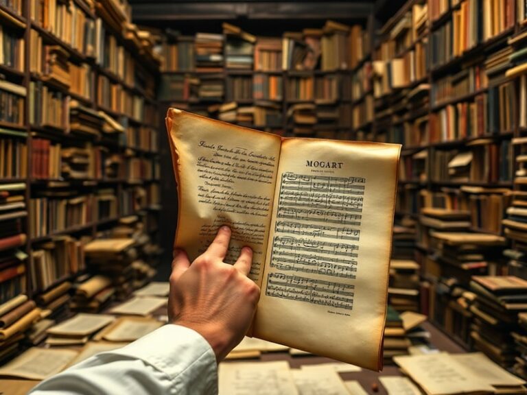 Malta French curator unearths rare Mozart treasure among anonymous manuscripts