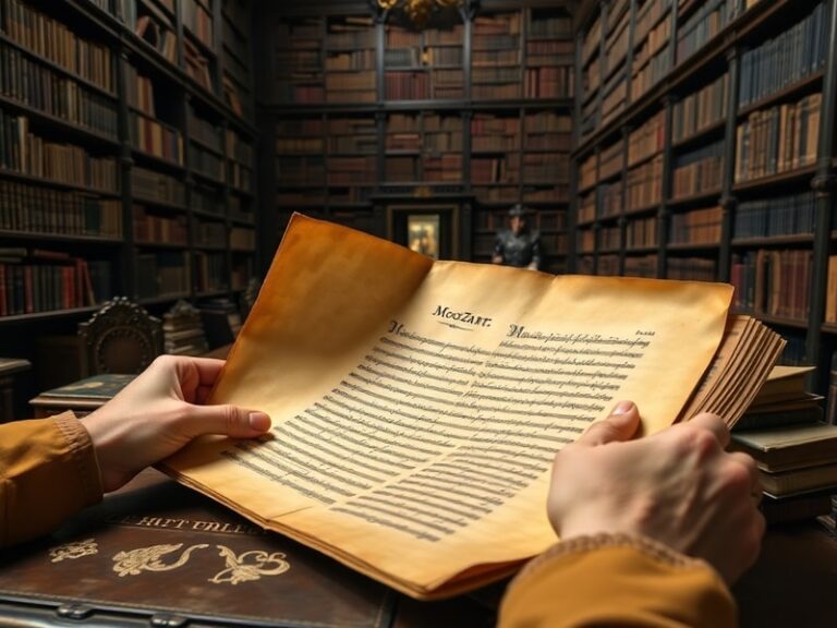 Malta French curator unearths rare Mozart treasure among anonymous manuscripts