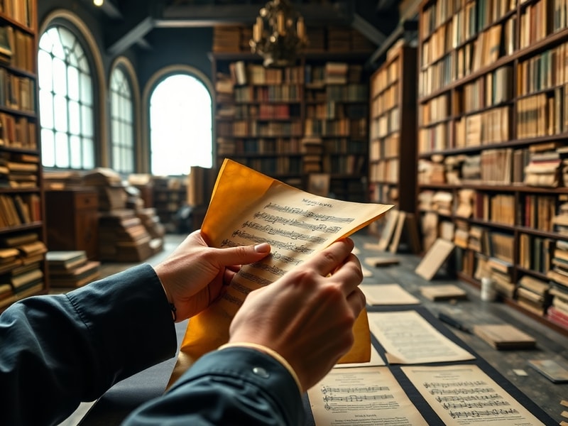 Malta French curator unearths rare Mozart treasure among anonymous manuscripts