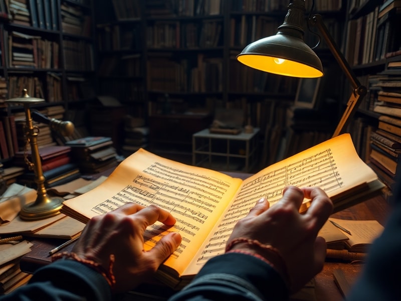 Malta French curator unearths rare Mozart treasure among anonymous manuscripts