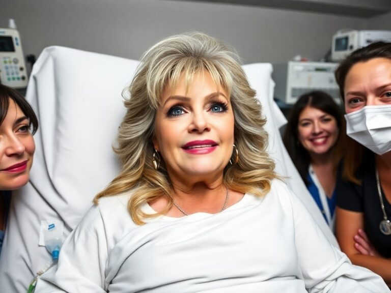 Malta Bonnie Tyler comes out of coma