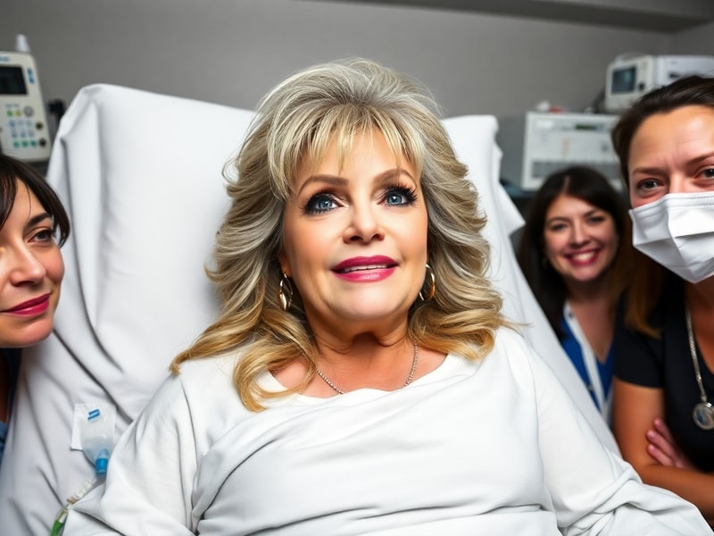 Malta Bonnie Tyler comes out of coma