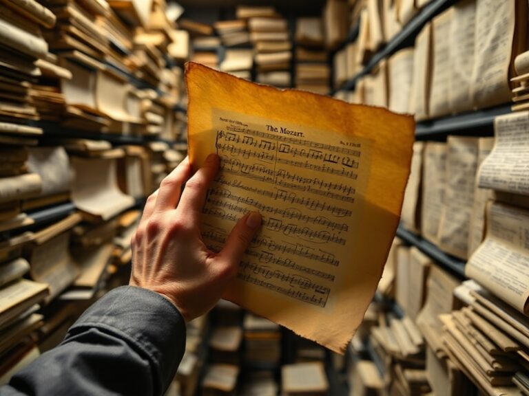 Malta French curator unearths rare Mozart treasure among anonymous manuscripts