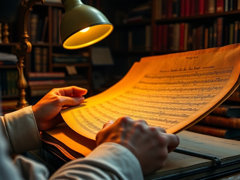 Malta French curator unearths rare Mozart treasure among anonymous manuscripts