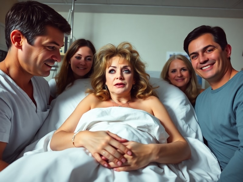 Malta Bonnie Tyler comes out of coma
