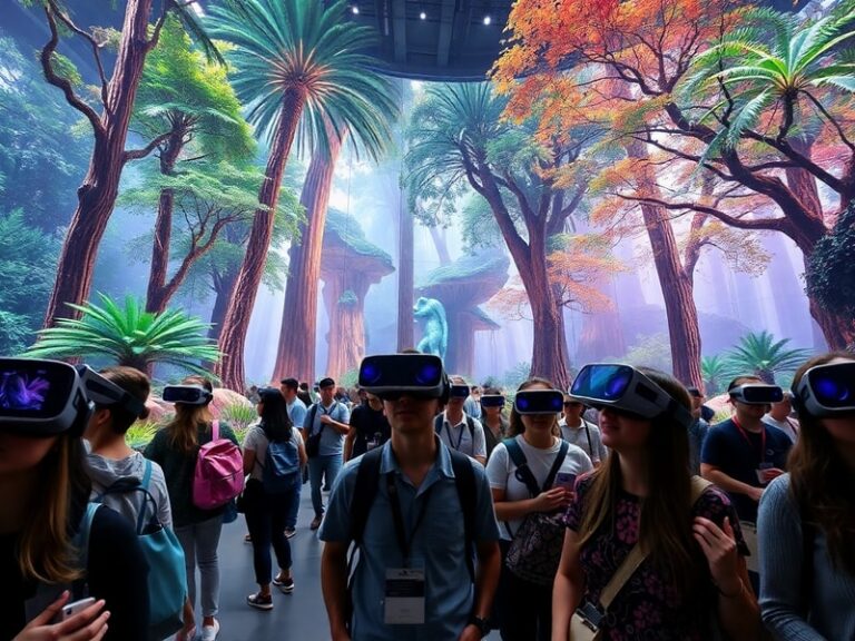 Malta AI museum in Los Angeles brings sights, sounds and smells of the rainforest