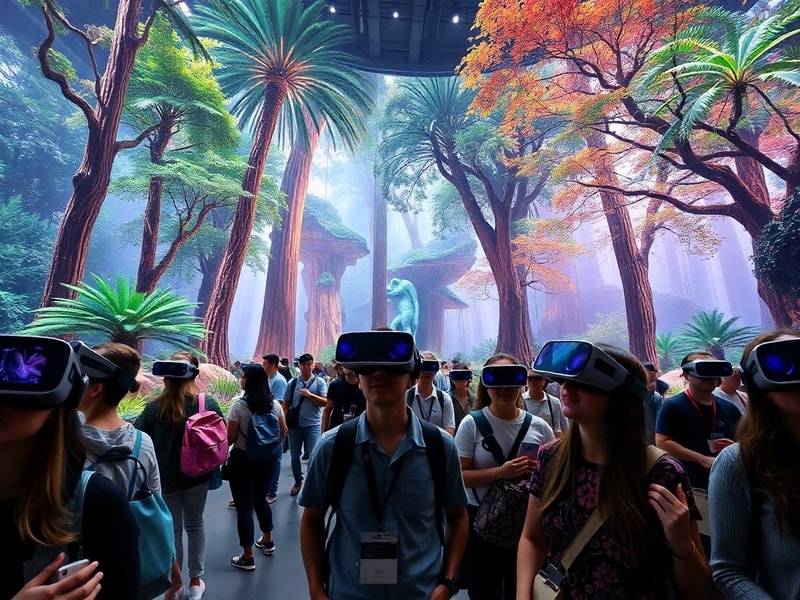 Malta AI museum in Los Angeles brings sights, sounds and smells of the rainforest