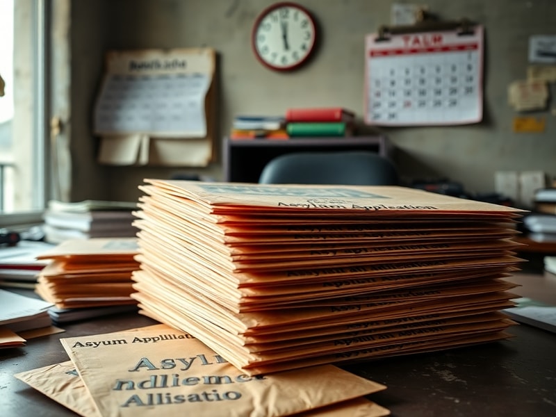 Malta Over 1,400 asylum applications remain pending