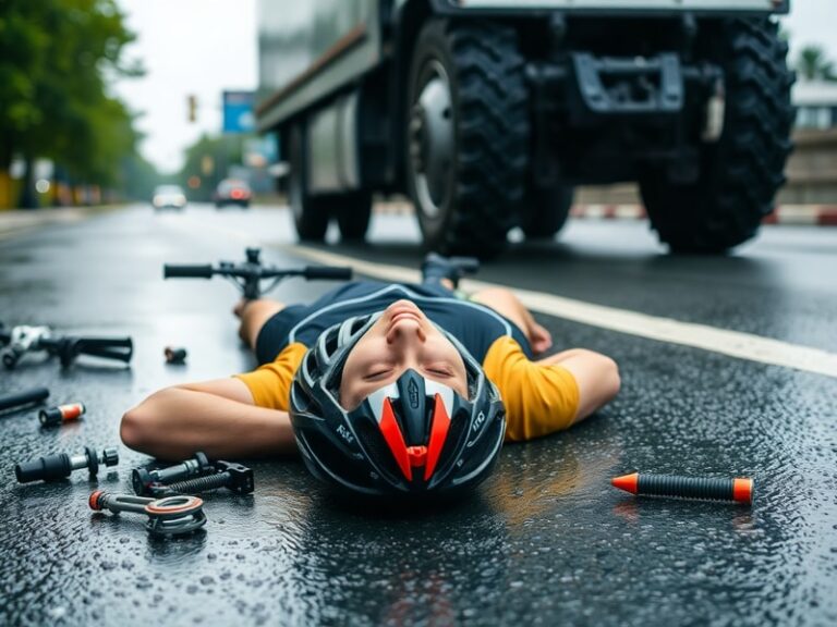 Malta Cyclist seriously injured in crash with a truck