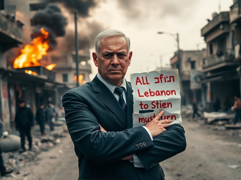 Malta 'All of Lebanon must burn': far-right Israeli minister