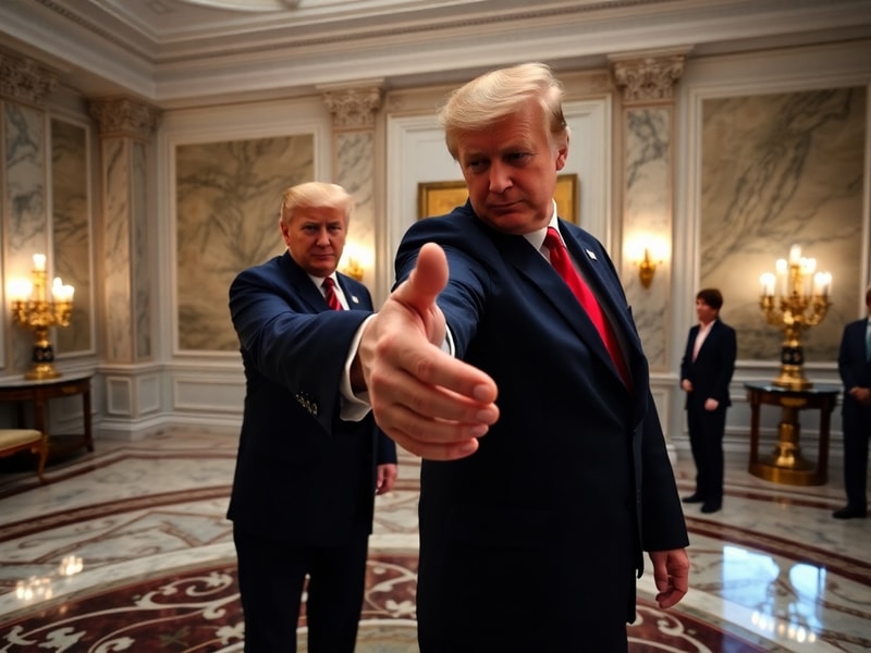 Malta Trump's claim that Meloni 'begged' for a photo sparks diplomatic crisis