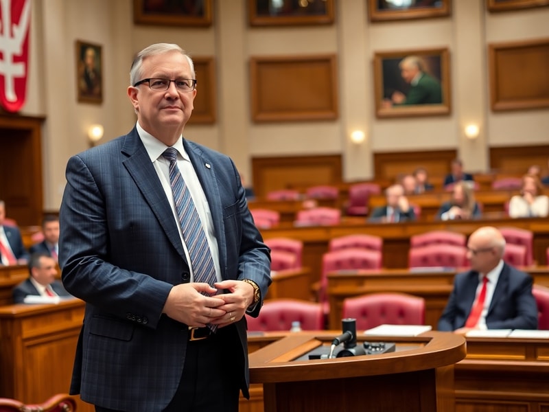 Malta PN nominates Bernard Grech as deputy speaker, backs Carmelo Abela