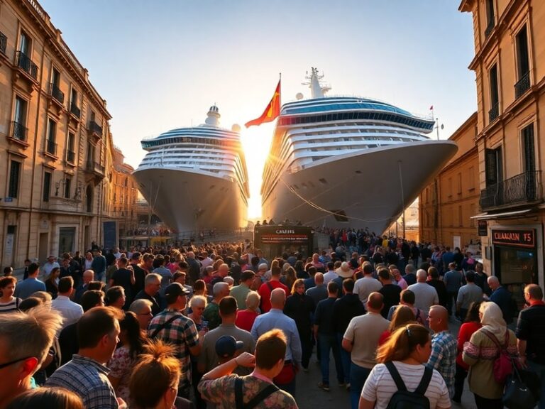 Malta ‘Neverending queues’ for Barrakka lift as two cruise liners docked in Valletta