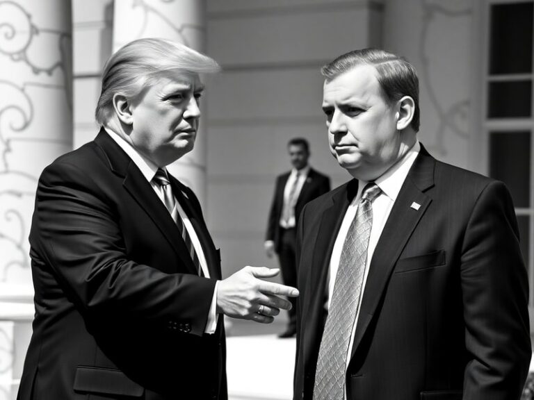 Malta Trump's claim that Meloni 'begged' for a photo sparks diplomatic crisis
