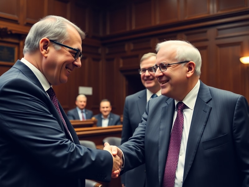 Malta PN nominates Bernard Grech as deputy speaker, backs Carmelo Abela