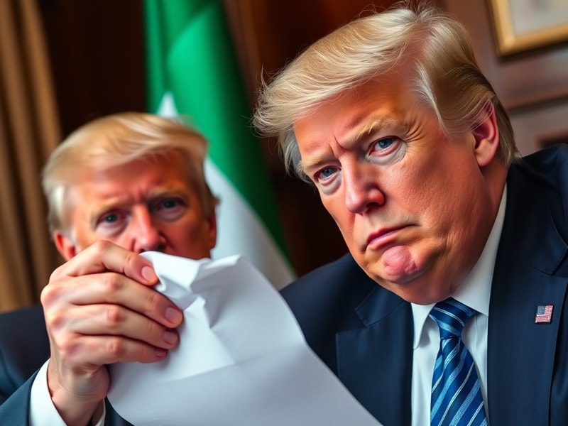 Malta Trump's claim that Meloni 'begged' for a photo sparks diplomatic crisis