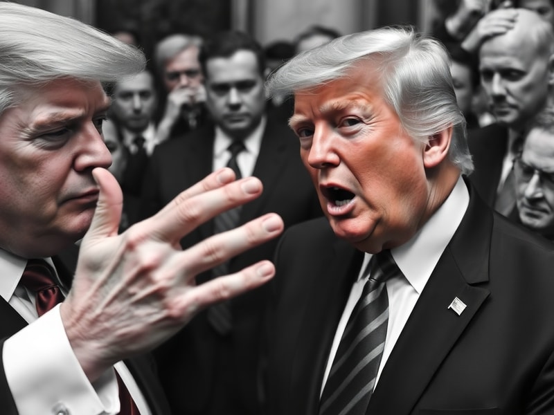 Malta Trump's claim that Meloni 'begged' for a photo sparks diplomatic crisis