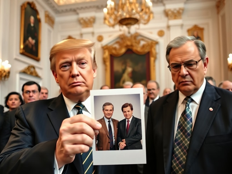 Malta Trump's claim that Meloni 'begged' for a photo sparks diplomatic crisis