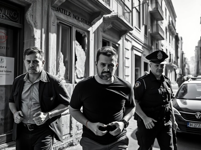 Malta Three remanded over €18,000 Gżira burglary spree