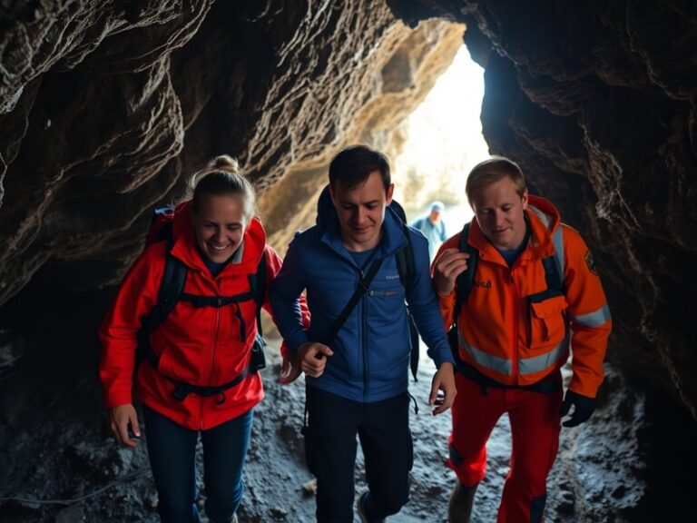 Malta Three hikers rescued after becoming stranded near Ġnejna cave