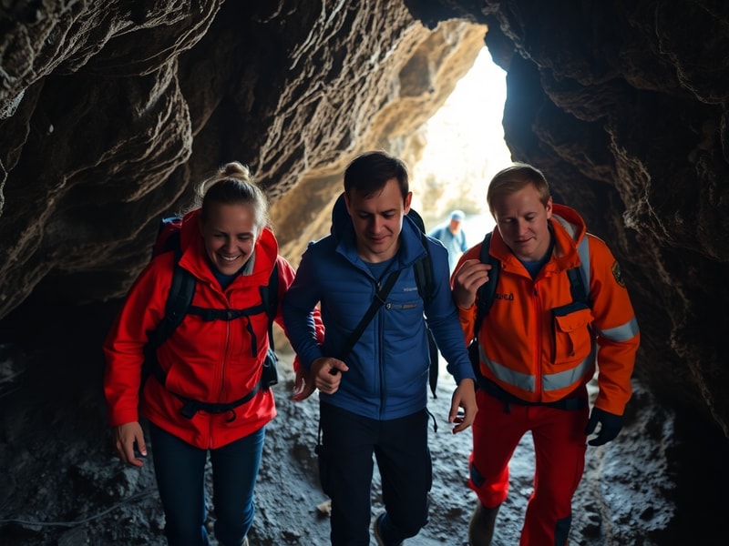 Malta Three hikers rescued after becoming stranded near Ġnejna cave