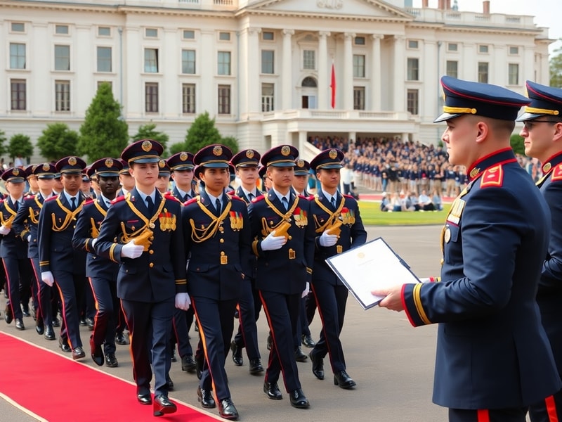 Malta 65 AFM recruits complete training in Passing Out Parade
