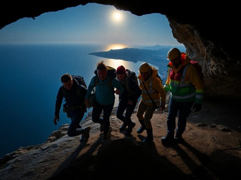 Malta Three hikers rescued after becoming stranded near Ġnejna cave