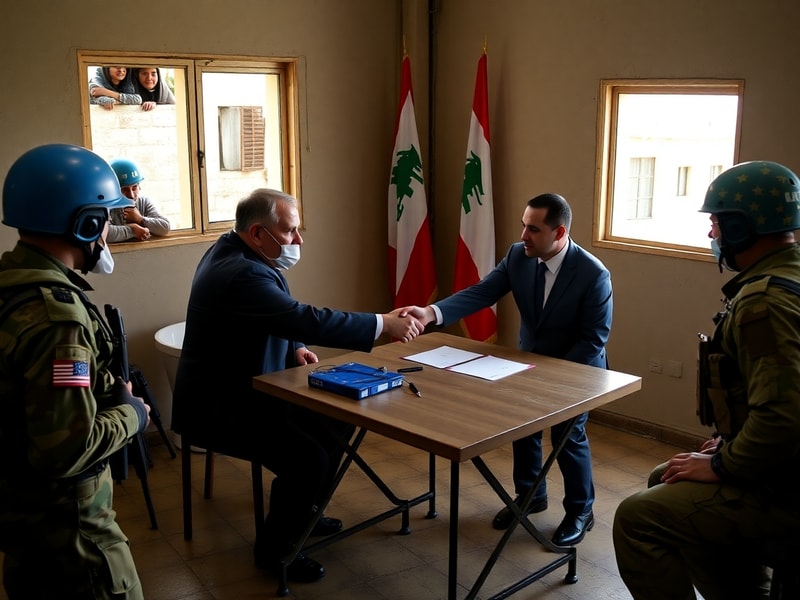 Malta Israel and Hezbollah agree Lebanon ceasefire: US official