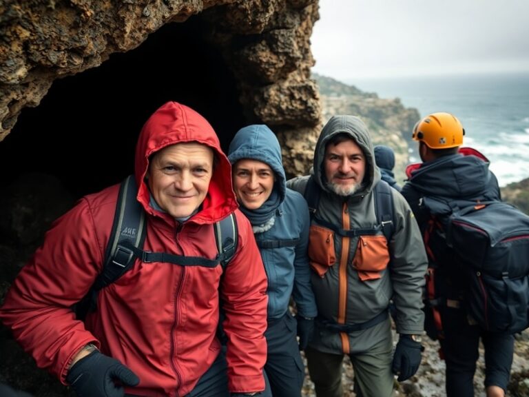 Malta Three hikers rescued after becoming stranded near Ġnejna cave