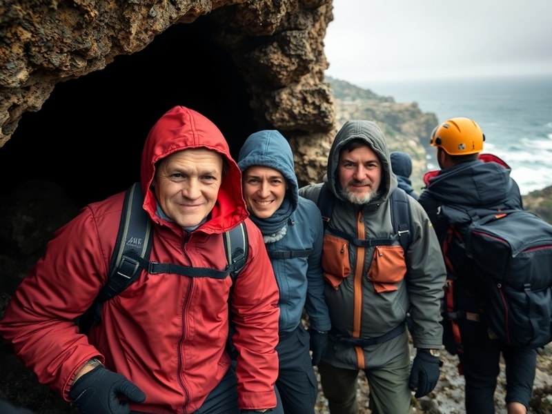 Malta Three hikers rescued after becoming stranded near Ġnejna cave