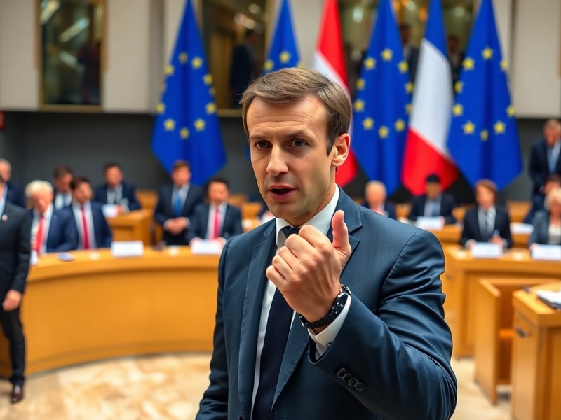 Malta France's Macron slams migrant 'return-hubs', EU funding push
