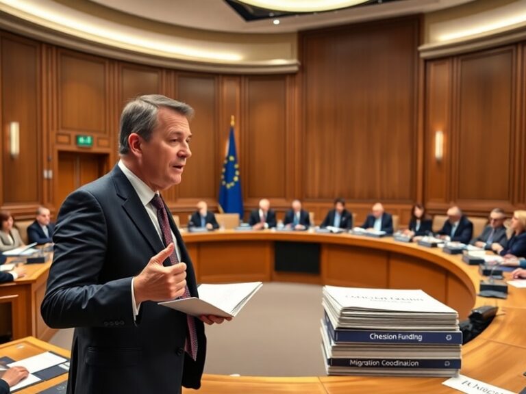 Malta Abela pushes cohesion funding and migration coordination at EU summit