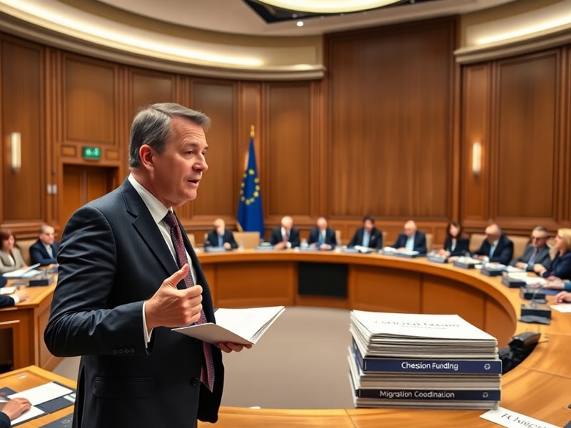 Malta Abela pushes cohesion funding and migration coordination at EU summit