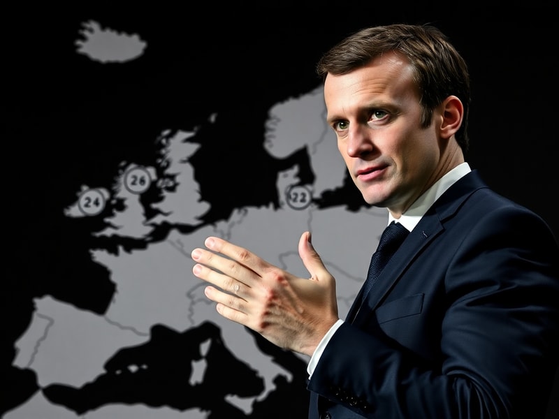 Malta France's Macron slams migrant 'return-hubs', EU funding push