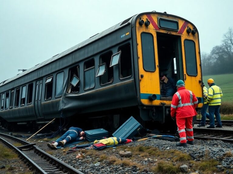 Malta One person killed, 89 injured after two trains collide north of London
