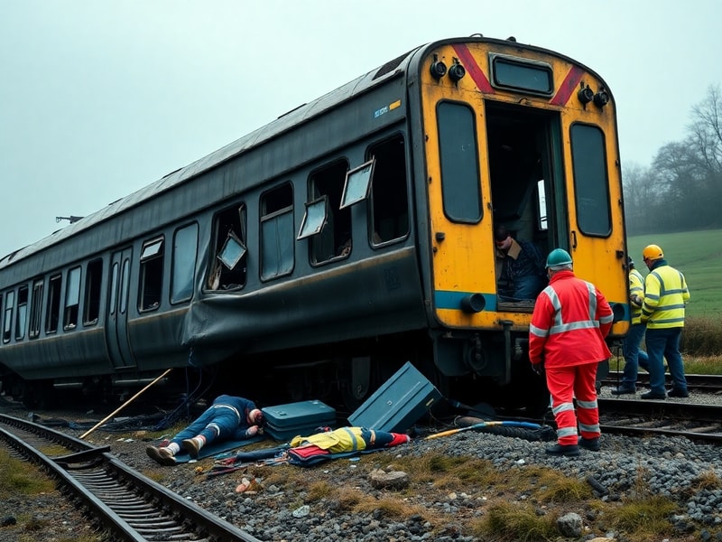 Malta One person killed, 89 injured after two trains collide north of London