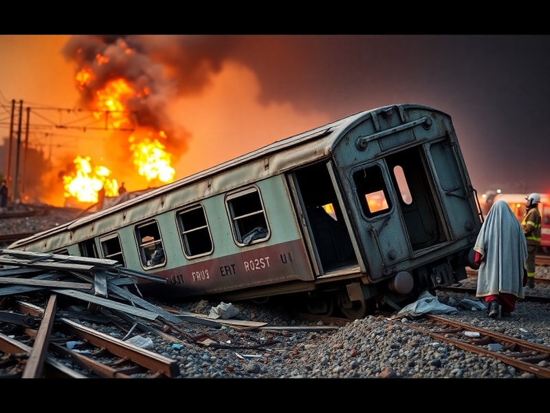 Malta One person killed, 89 injured after two trains collide north of London