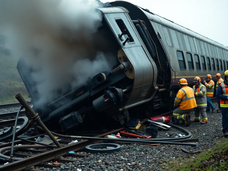Malta One person killed, 89 injured after two trains collide north of London