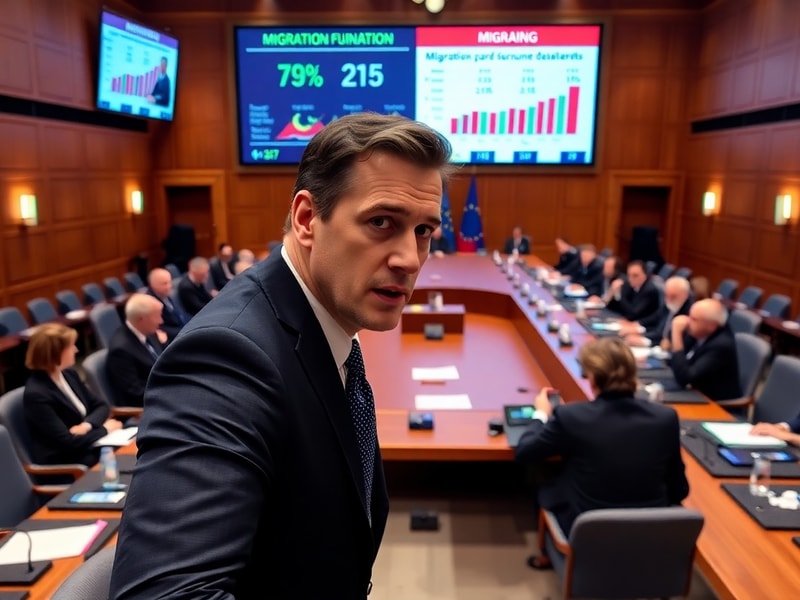 Malta Abela pushes cohesion funding and migration coordination at EU summit