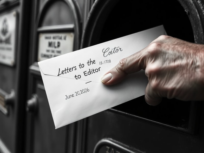 Malta Letters to the editor – June 20, 2026
