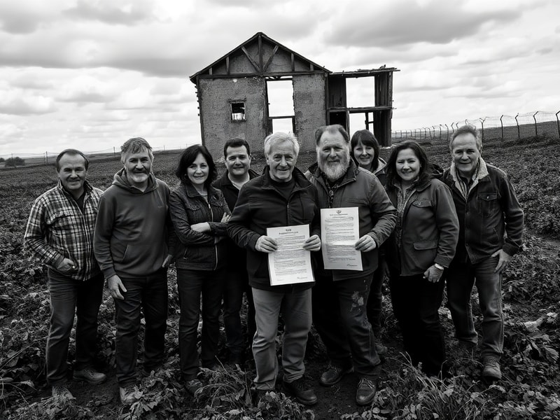 Malta Landowners whose plot was kept in planning limbo vindicated by court