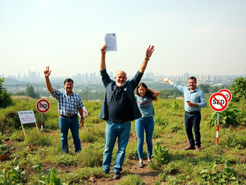 Malta Landowners whose plot was kept in planning limbo vindicated by court