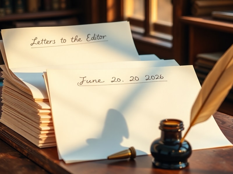 Malta Letters to the editor – June 20, 2026