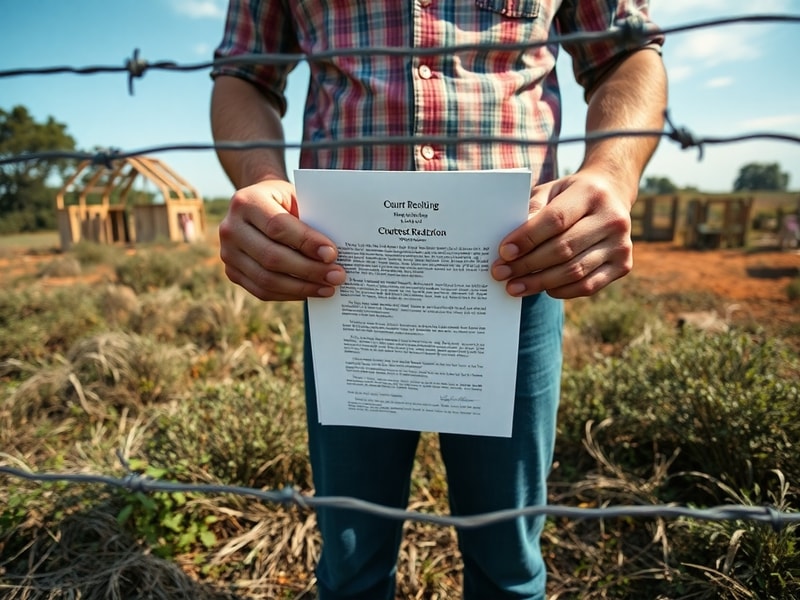 Malta Landowners whose plot was kept in planning limbo vindicated by court