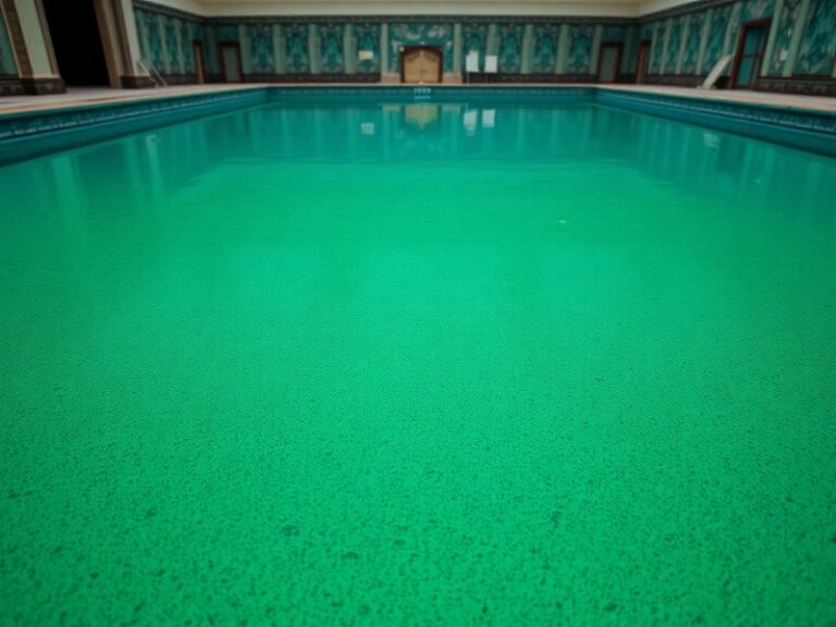 Malta Algae and peeling paint muddy Trump's pool vision