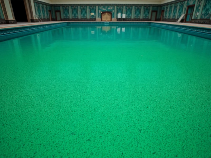 Malta Algae and peeling paint muddy Trump's pool vision