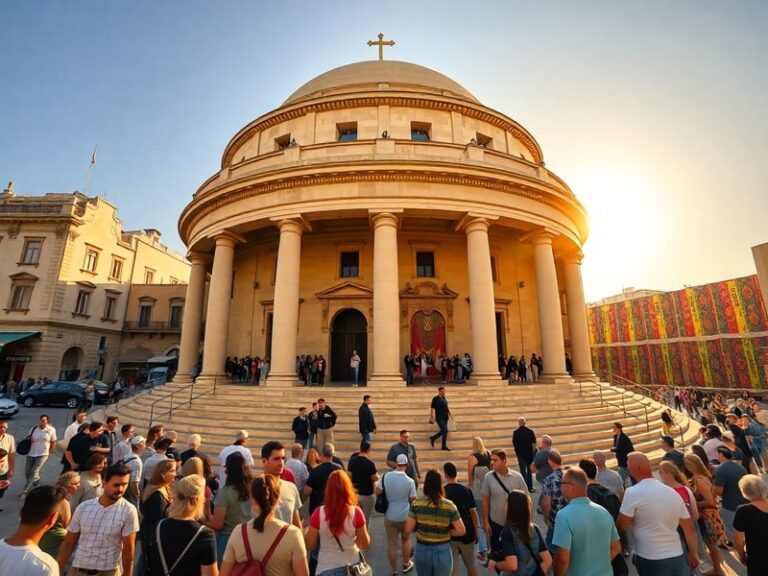 Malta Xewkija Rotunda works completed in time for St John the Baptist feast