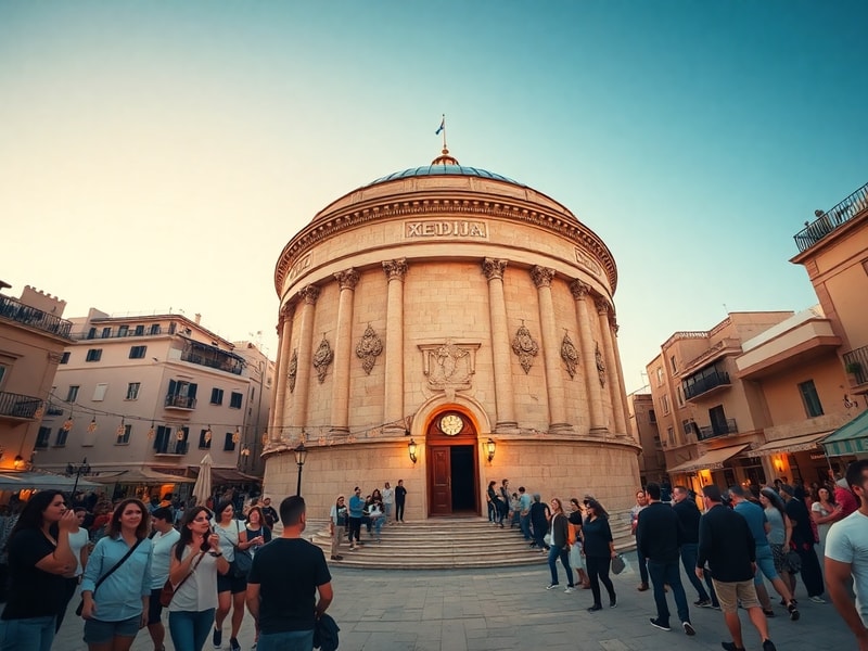 Malta Xewkija Rotunda works completed in time for St John the Baptist feast