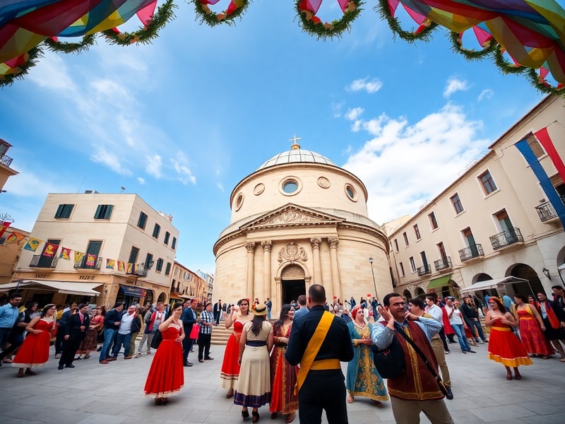 Malta Xewkija Rotunda works completed in time for St John the Baptist feast